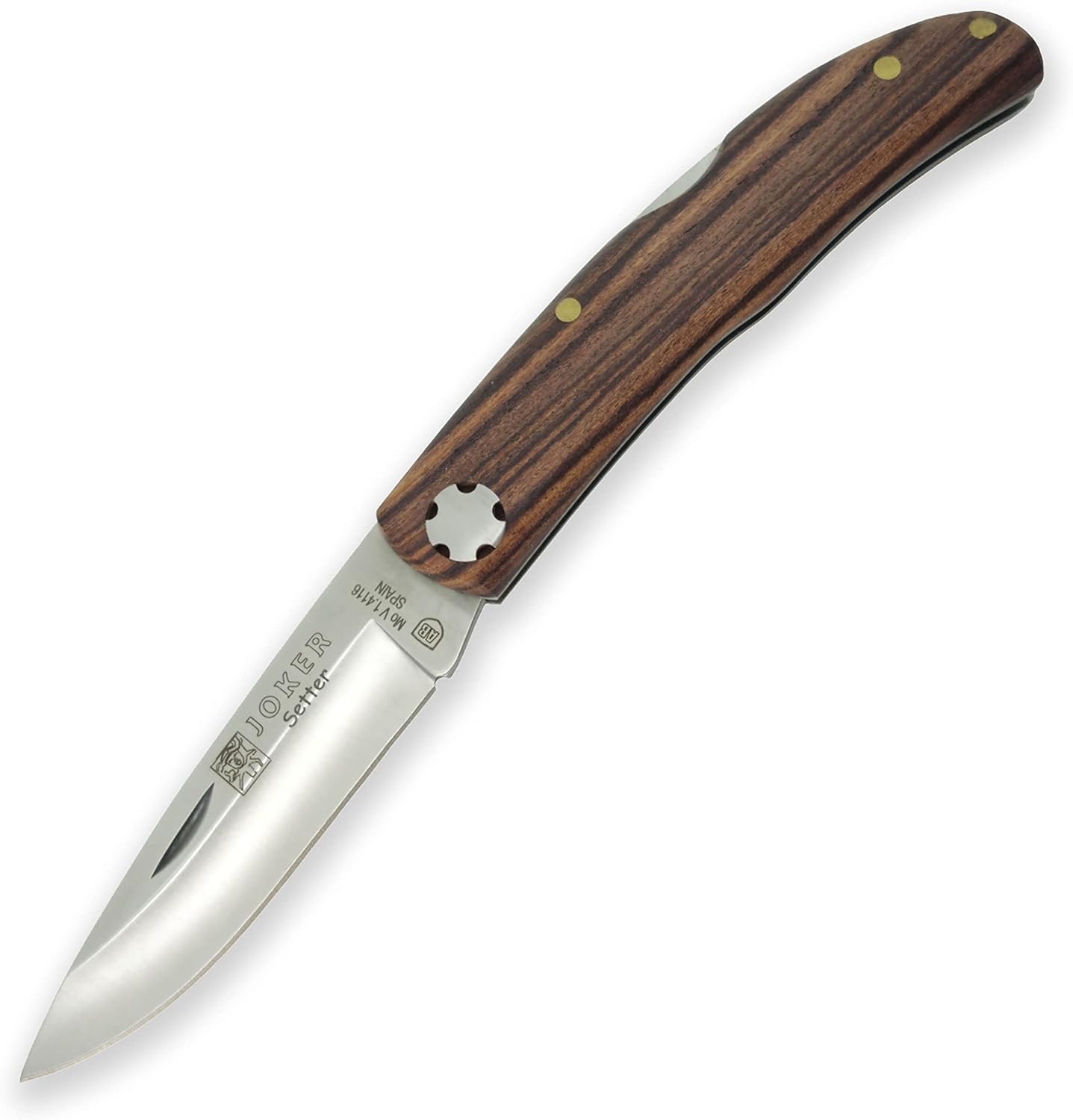 Pocket Folding Knife - Lock Mechanism - Rosewood Handle