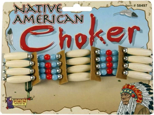 Beaded Native American Choker (Standard)