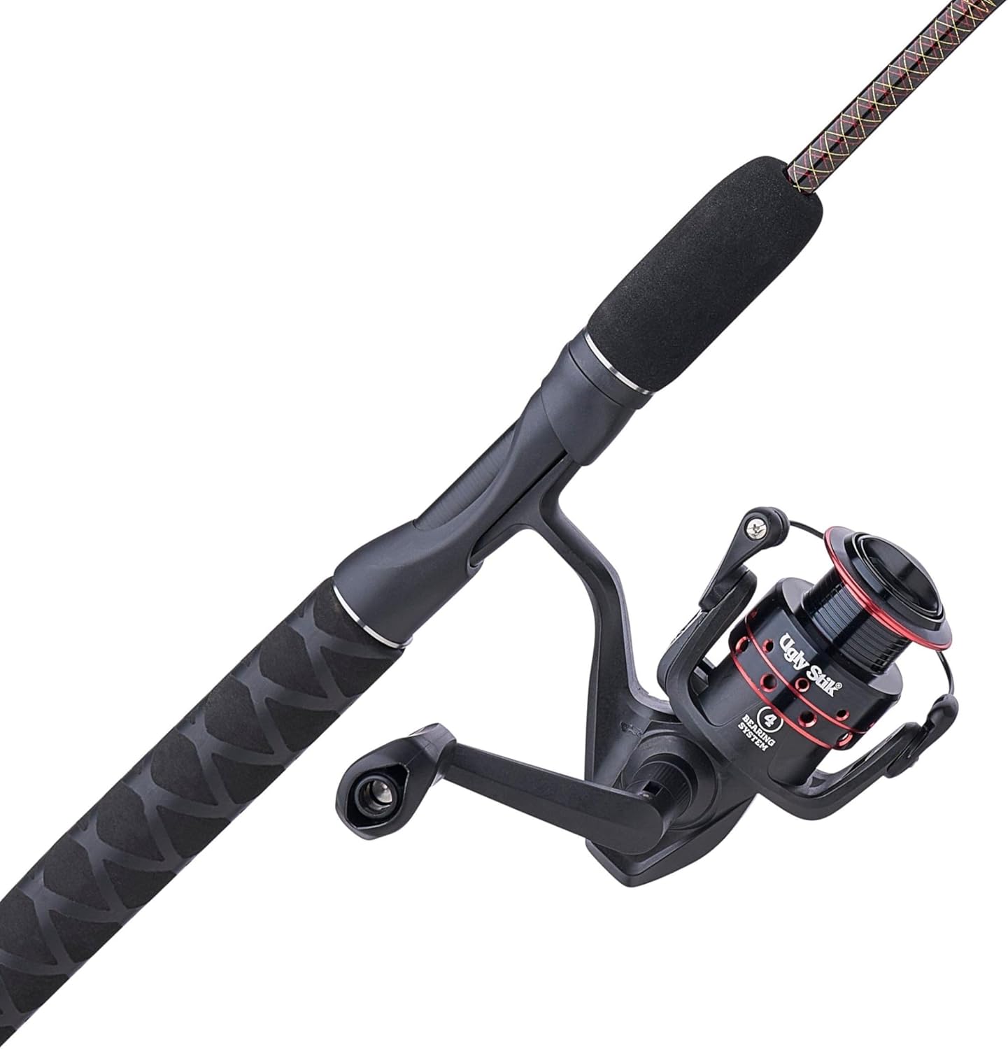 GX2 Spinning Reel and Fishing Rod Combo New Model 30 Size Reel - 6' - Medium - 2pc