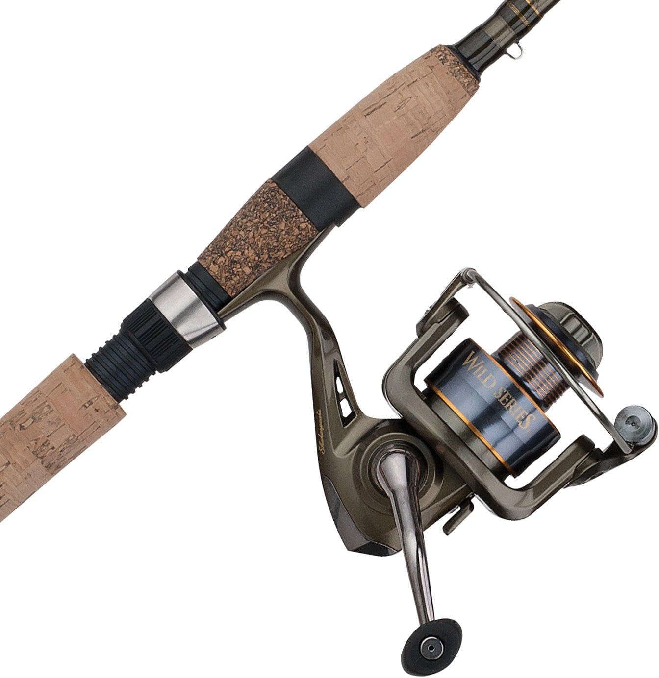 ® Wild Series Walleye Combo 30 Size Reel - 6'6" - Medium - 2pc