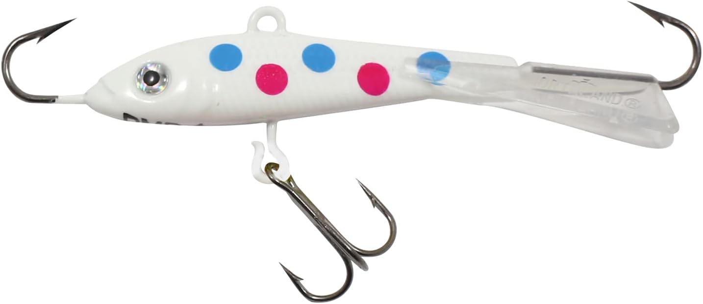 Northland Fishing Tackle Pitchin' Puppet Darting Premium Fishing Jig for Snap Jigging & Pitching Walleyes, Assorted Lure Colors & Bait Sizes