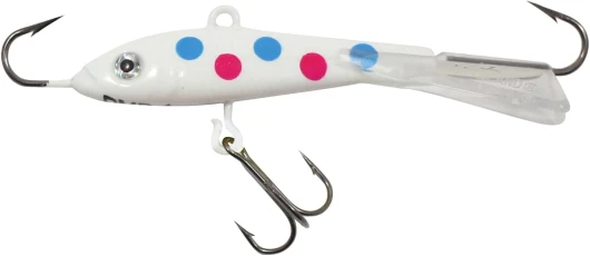 Northland Fishing Tackle Pitchin' Puppet Darting Premium Fishing Jig for Snap Jigging & Pitching Walleyes, Assorted Lure Colors & Bait Sizes