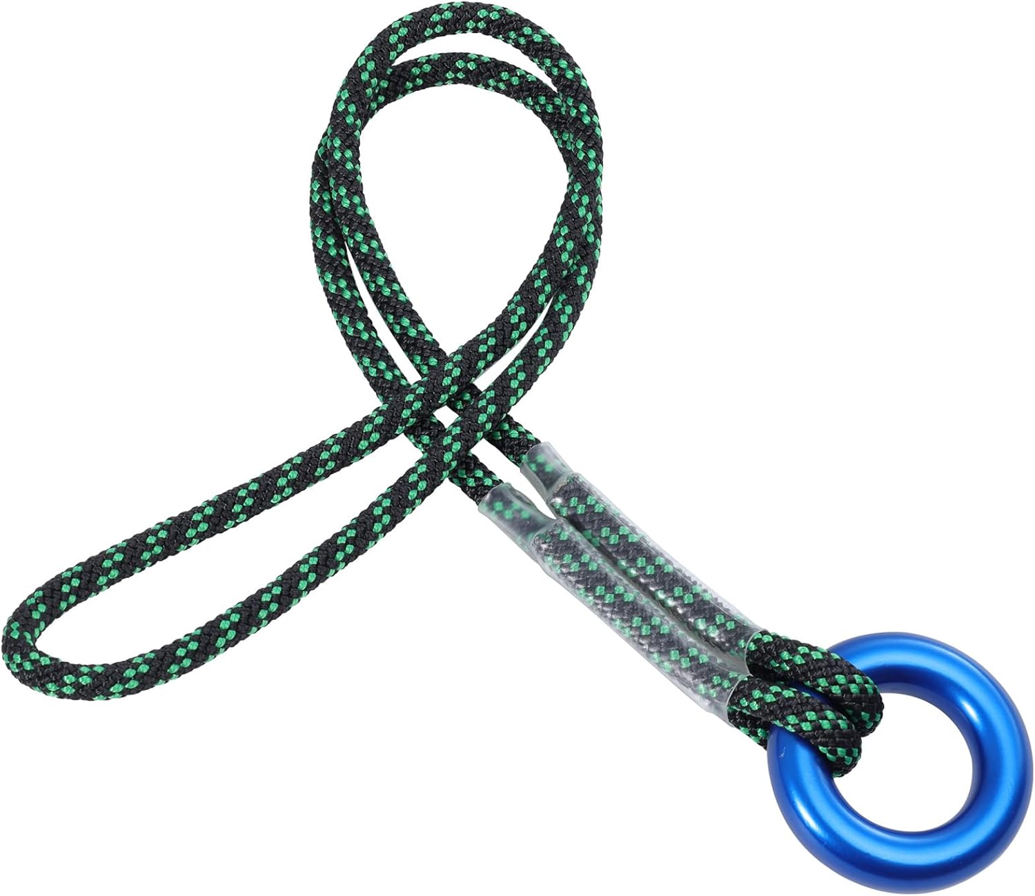 6mm Prusik Loop Cord - Polyester, 50cm Length - 8kN Load Capacity, Zero-Slip Grip(50CM) 6MM50CM-Auxiliary rope