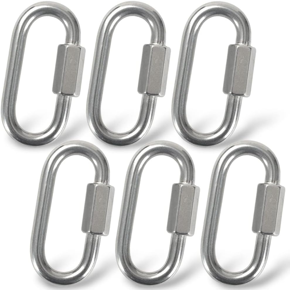 Stainless Steel Chain Quick Links M6