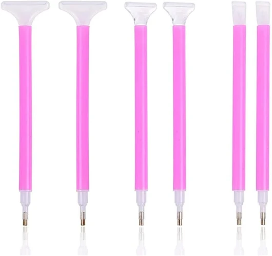 BLUECELL 3 Different Types DIY 5D Diamond Embroidery Pen for Diamond Rhinestone Painting Tool
