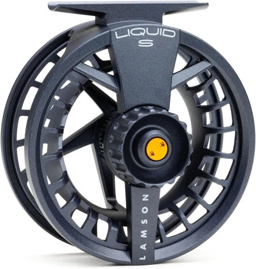 Liquid S-Series & HD Fly Fishing Reels - All-Water - Large Arbor, Powerful Sealed Drag, Pressure Cast Aluminum DAYBREAK -3+