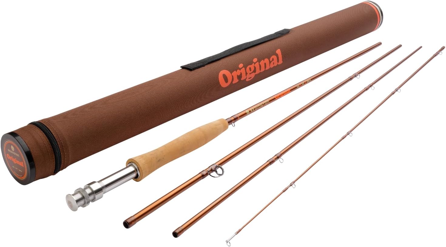 Original Fly Rod – 5wt Medium-Fast Action Trout Fly Fishing Rod – Classic Design, Easy Casting, Versatile Freshwater Rod for Dry Flies, Nymphs, and Streamers