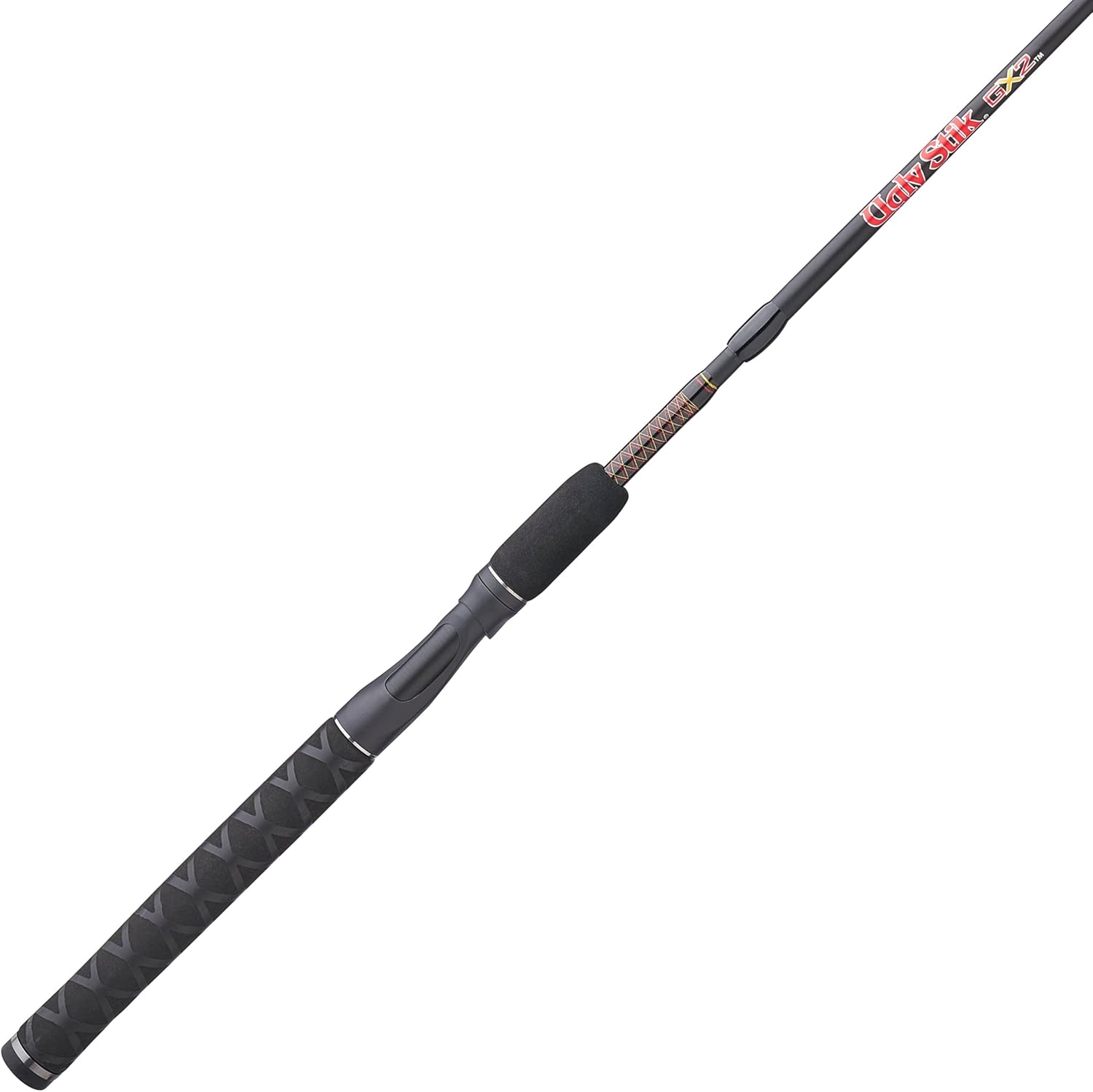 6’6” GX2 Spinning Rod, Three Piece Spinning Rod, 6-15lb Line Rating, Medium Rod Power, Moderate Fast Action, 1/8-5/8 oz - Lure Rating New Model 7' - Medium - 4pc