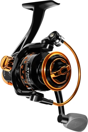 Summer and Centron Spinning Reels, 12 +1 BB Light Weight & Ultra Smooth Reel for Ice/Summer 3000/1000 Fishing Reel by QINGLER SY3000