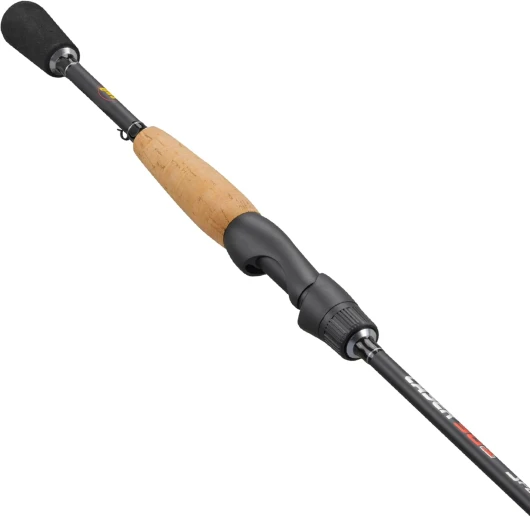 Lew's Laser SG1 Spinning Fishing Rod, IM6 Graphite Blank, Stainless Steel Guides, Split-Grip Cork Handle with EVA Butt 7'0" Light Power, 2-piece