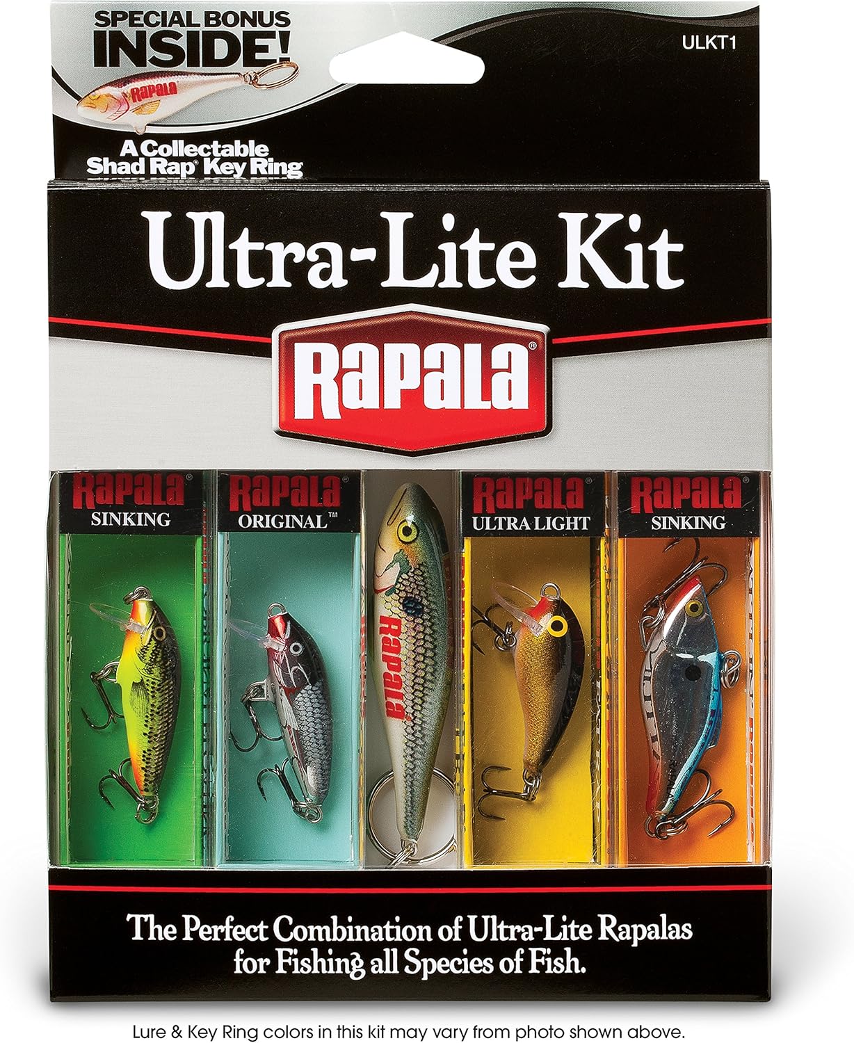 Ultra Lite Lure Kit
