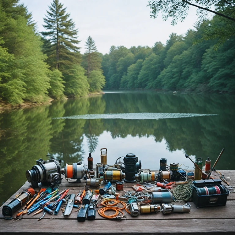 The Allure of Tasty Fishing Gear