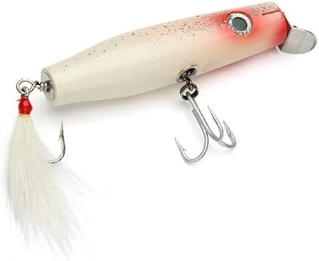 Stan Gibbs Lures Danny Pro Series White 4.5" 1.5oz