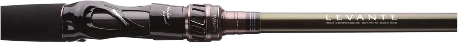 Megabass Levante Casting Rods F4.5-611LV Jerkbait Special