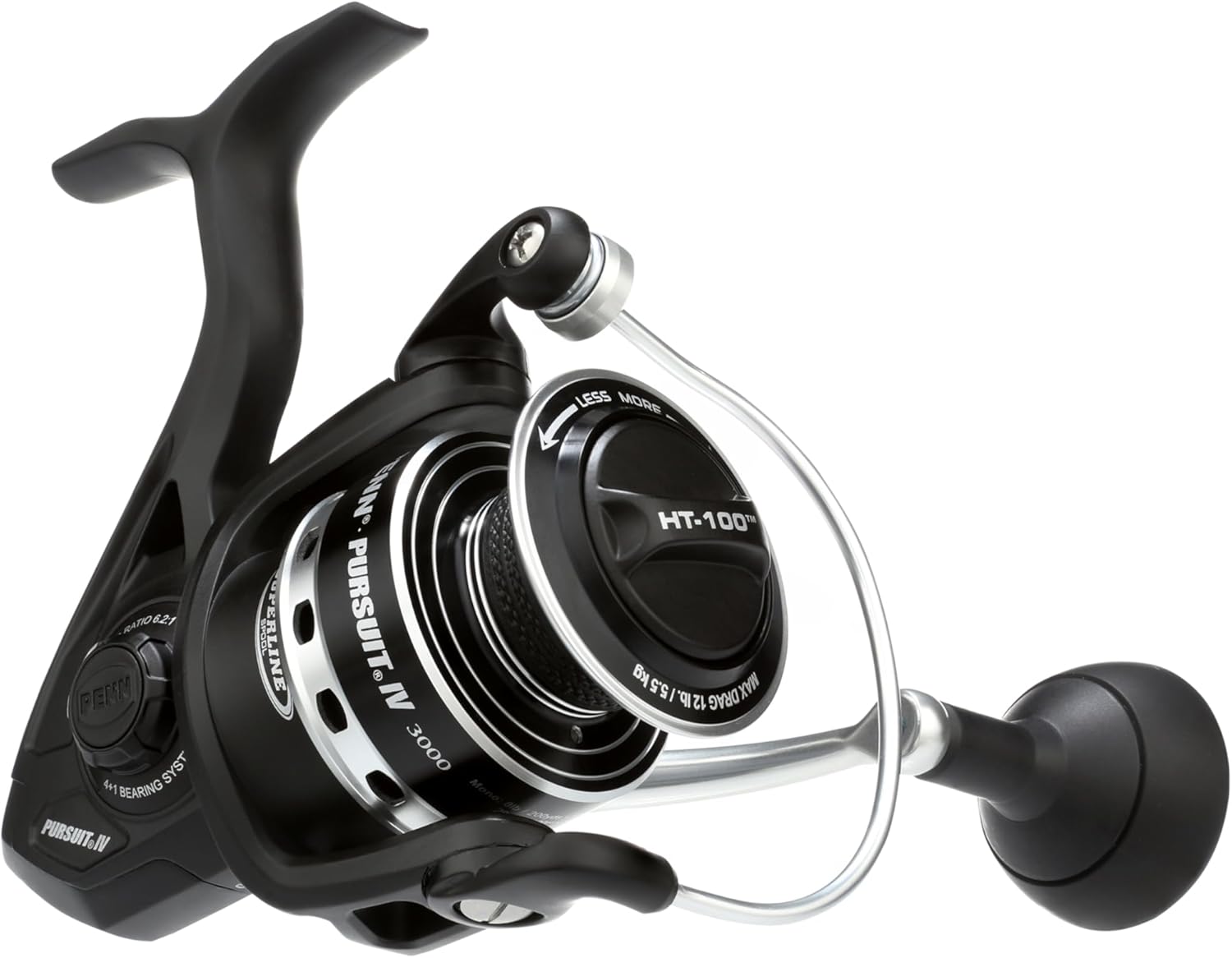 Pursuit IV Spinning Fishing Reel Pursuit Iv 3000