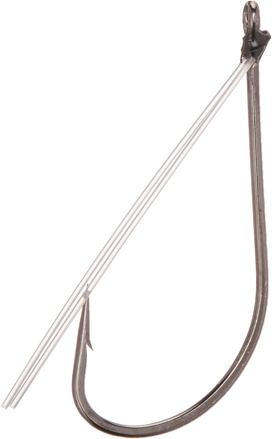 VMC Vmc Weedless Neko Hook Size Black Nickel Package of 5 Black nickel Size 2/0