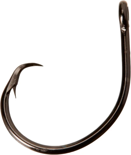 Classic 39944 Standard Wire Demon Perfect in Line Wide Gap Circle Hook - Saltwater Freshwater Hooks for Tuna, Catfish, Bass and More