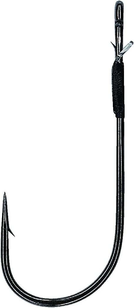 FPP Straight Shank Worm Hook with Monofilament Bait Keeper - 3/0 4pk