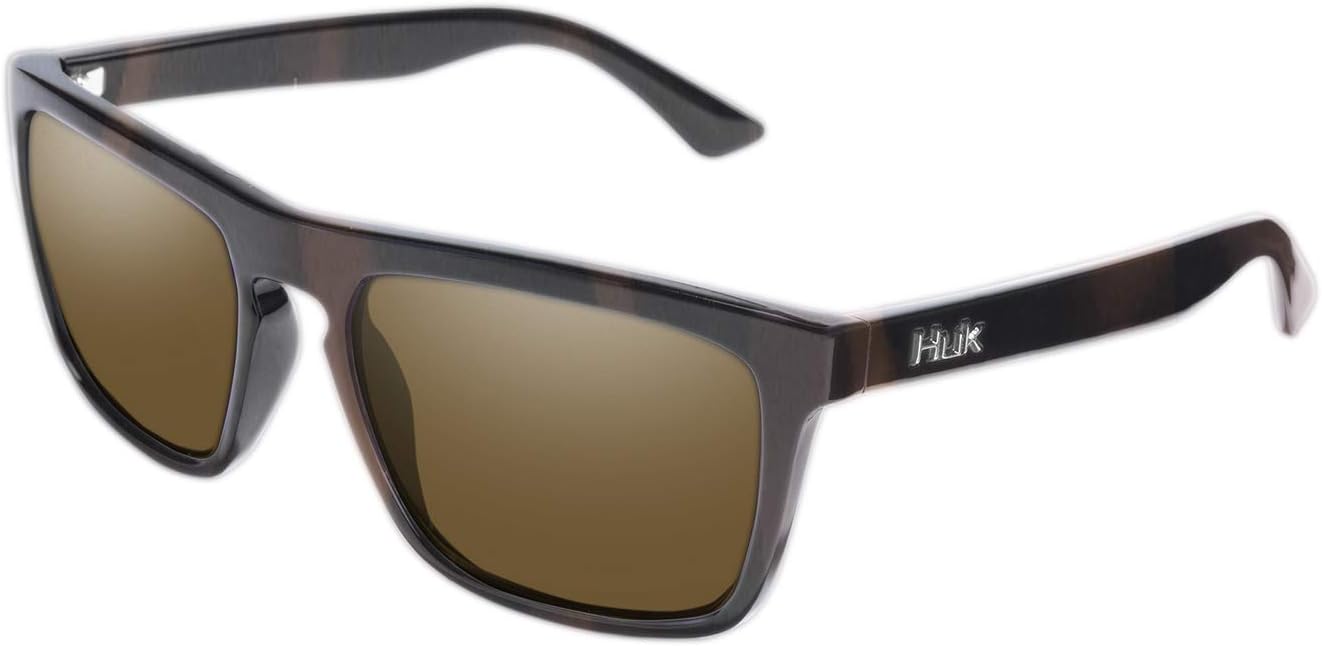 Sunglasses, Polarized Lens Eyewear with Performance Frames, Fishing, Sports & Outdoors Sunglasses (Siwash) Brown / Tort Medium