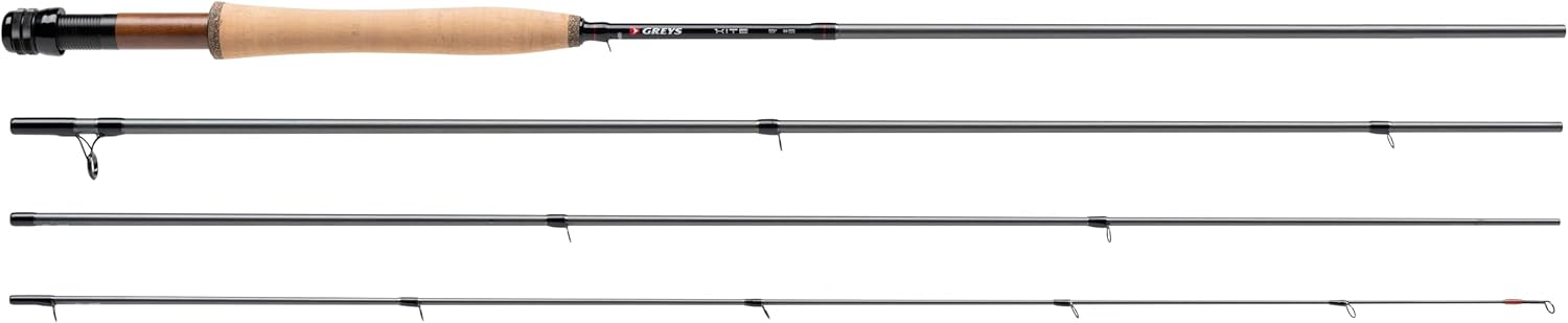 Kite Single Handed Fly Fishing Rod 8' - 4wt - 4pc