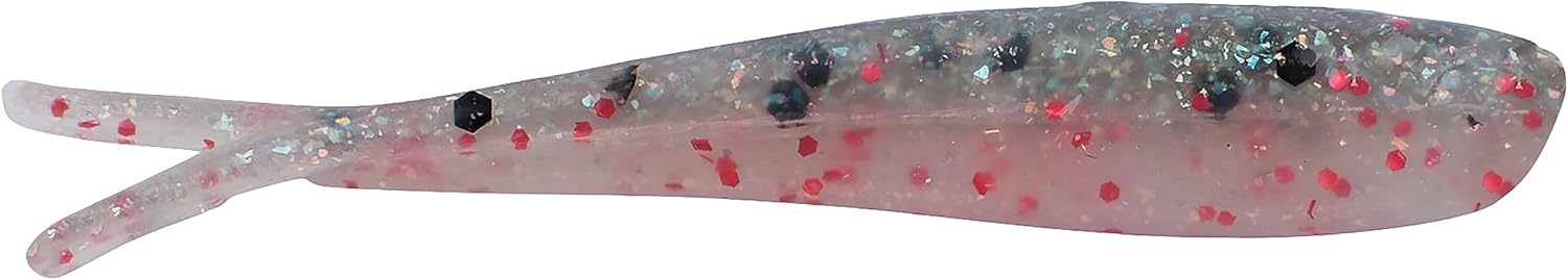 Gulp! Alive! Minnow Fishing Soft Bait Rainbow Trout 1in - Jar