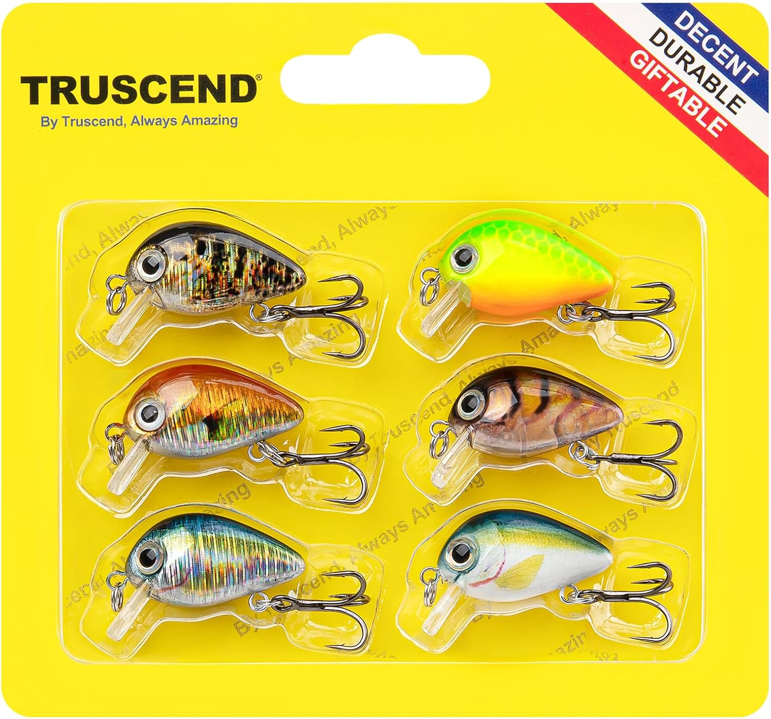 Easy Catch Swimmax, Magic Noisy Turbulent Wiggling and Vibrating Actions for More Bites, Segmented Swimbait Jointed by Dyneema Strongest Fiber, Lifelike Fishing Lures for Relax Family Fishing D1-1"-0.05oz