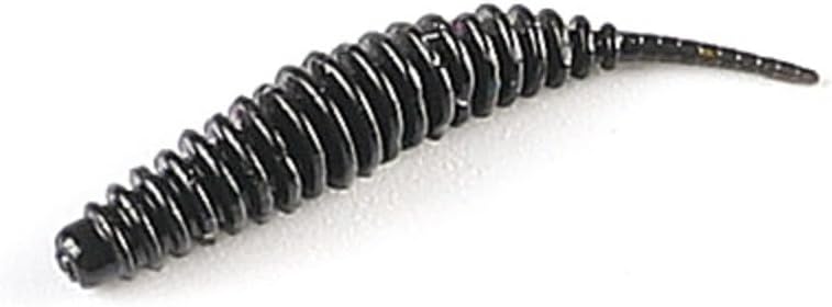 25mm/100pcs Worm Bait Soft Bait Tanta Fishing Lures Pesca carp Fishing bass Lure Isca Artificial COLOR:D 25mm100pcs0.1g