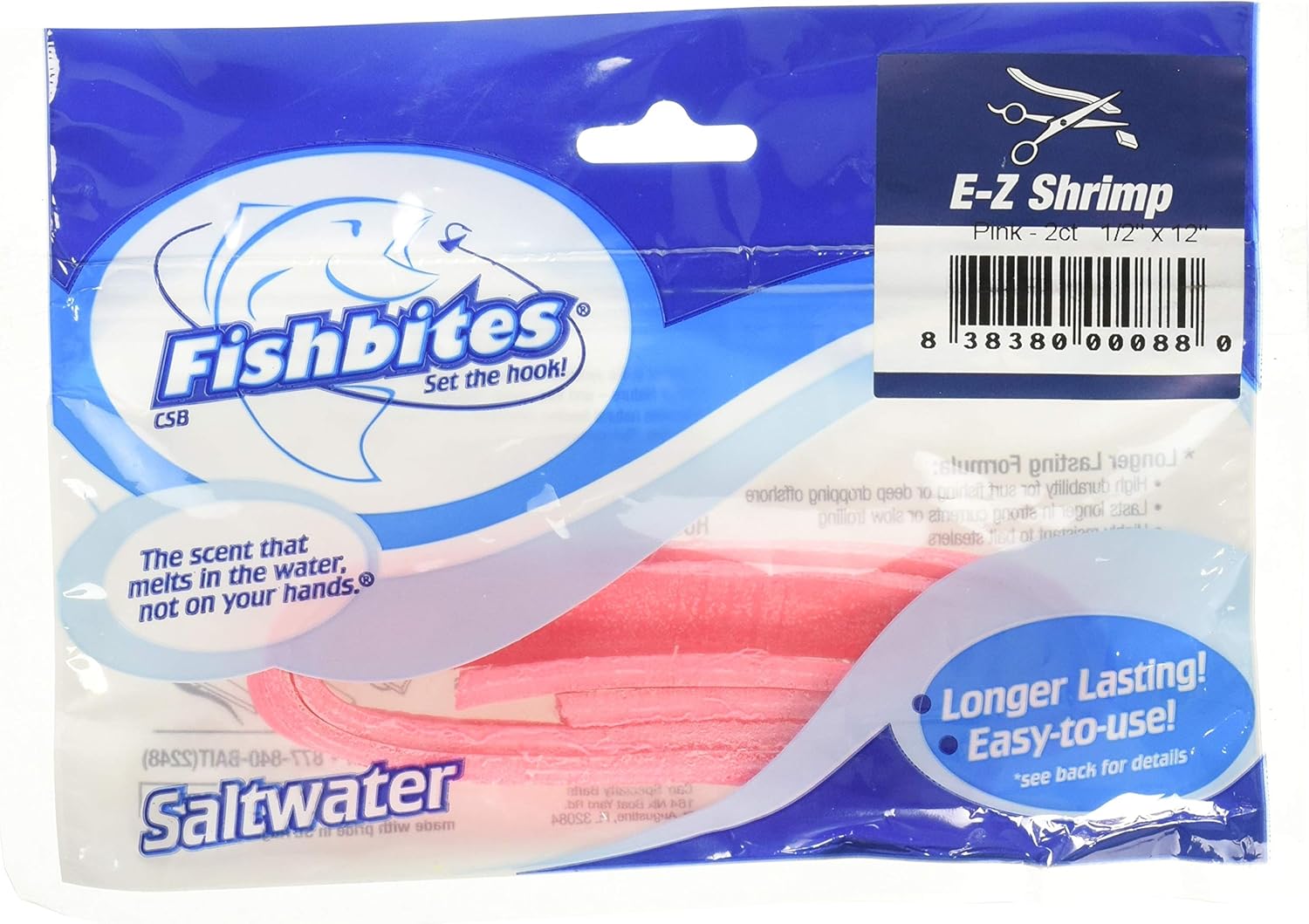 E-Z Shrimp - Longer Lasting Pink