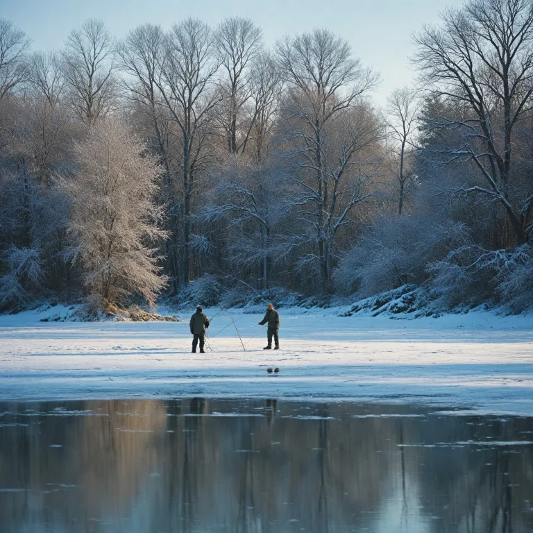 Mastering the Art of Ice Fishing with the Right Line