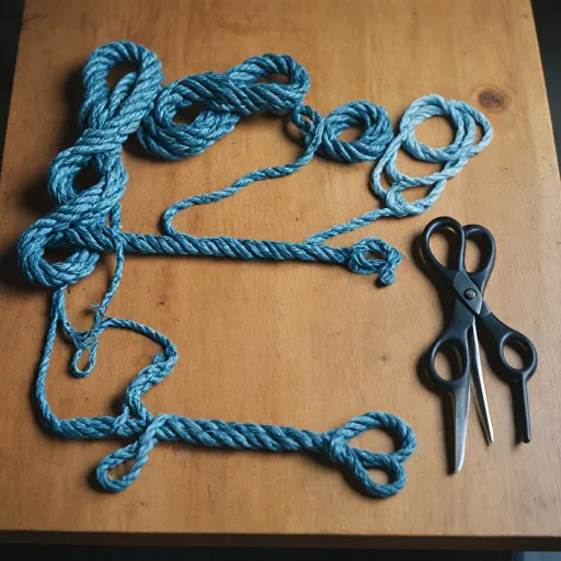 Mastering the Art of Knot Tying with Essential Tools
