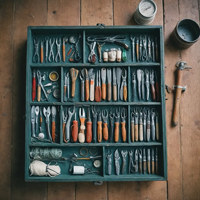 Essential Tools for Anglers: The Role of Pliers and Forceps