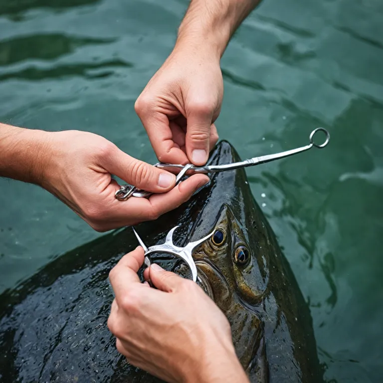 Mastering the Art of Hook Removal