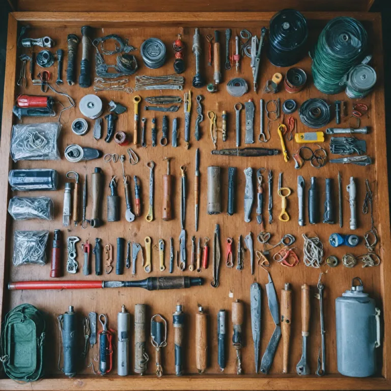 Efficient Tools for Cutting Fishing Lines