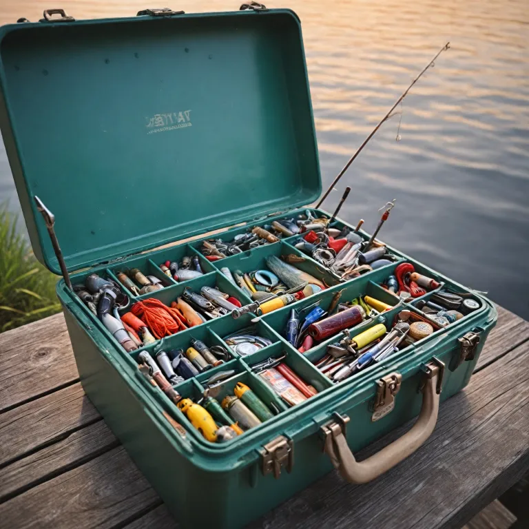 Choosing the Right Tackle Box for Your Fishing Adventures