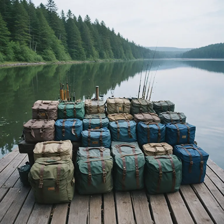 Exploring the Best Tackle Bags for Your Fishing Adventures