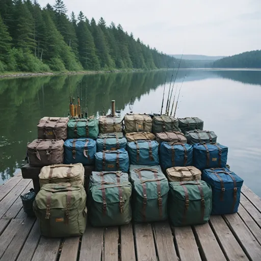 Exploring the Best Tackle Bags for Your Fishing Adventures