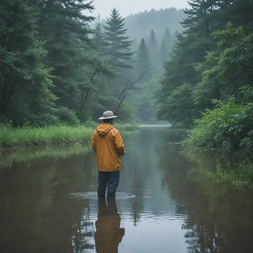 Stay Dry and Comfortable: Essential Rain Gear for Anglers