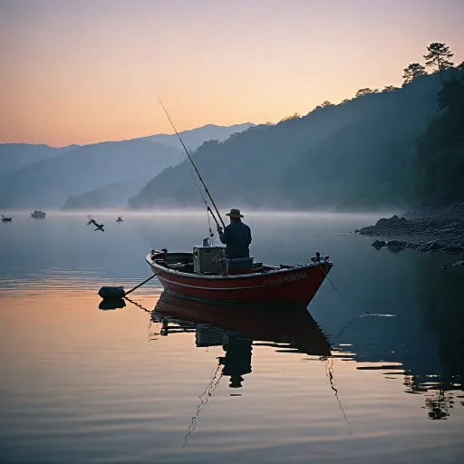 Enhancing Your Fishing Experience with Marine Radios