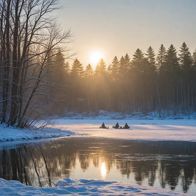 Mastering the Art of Ice Fishing with Tip Ups