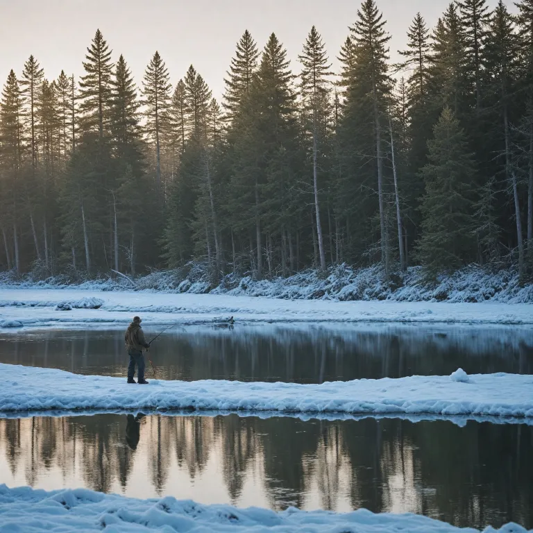 Enhance Your Winter Fishing Experience with Reliable Ice Cleats