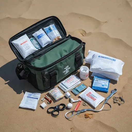 Essential First Aid Kits for Recreational Fishing