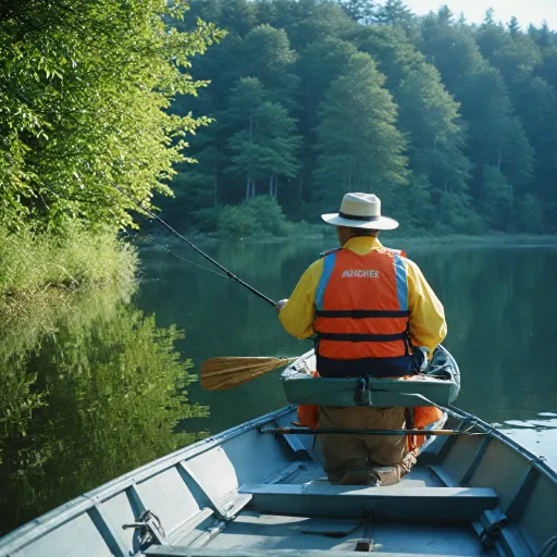 Essential Safety Gear for Anglers: A Focus on Life Jackets