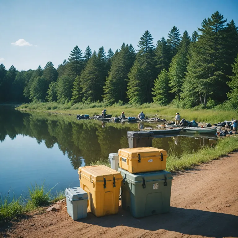 Choosing the Perfect Cooler for Your Fishing Adventures