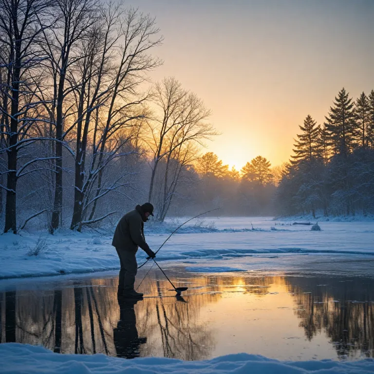 Mastering Ice Fishing Techniques