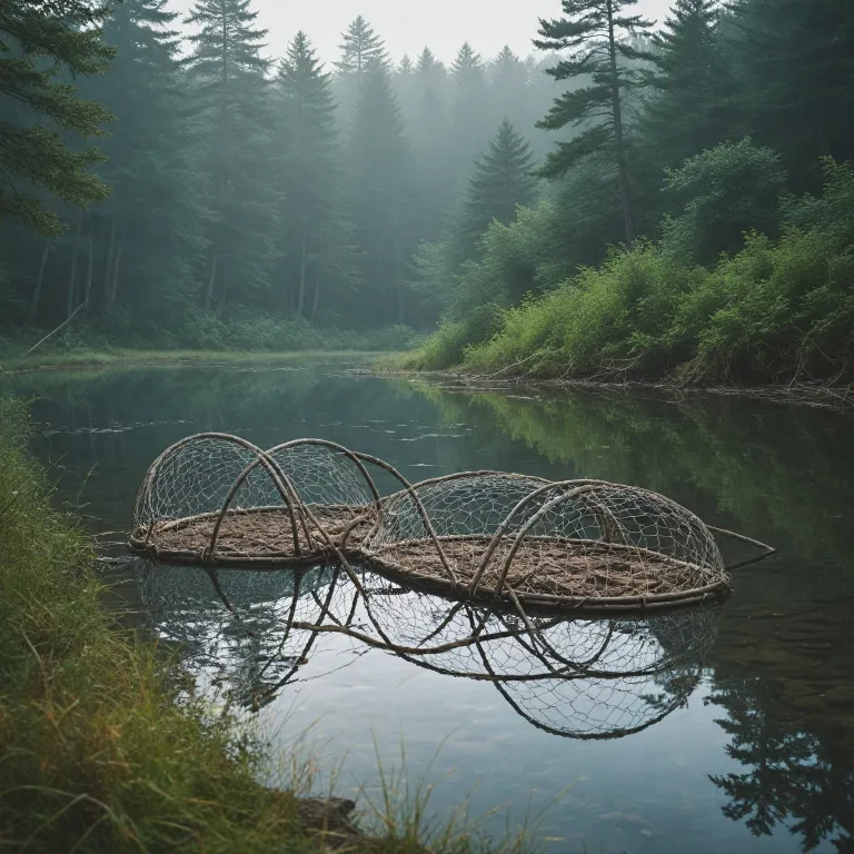 Exploring the Versatility of Double Hoop Crab Nets