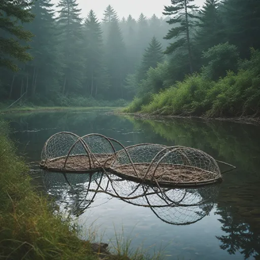 Exploring the Versatility of Double Hoop Crab Nets