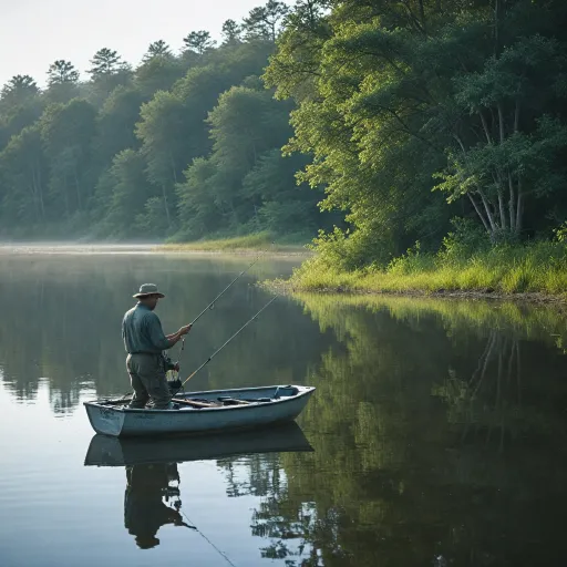 Why a 30 lb braided fishing line is a game changer for anglers