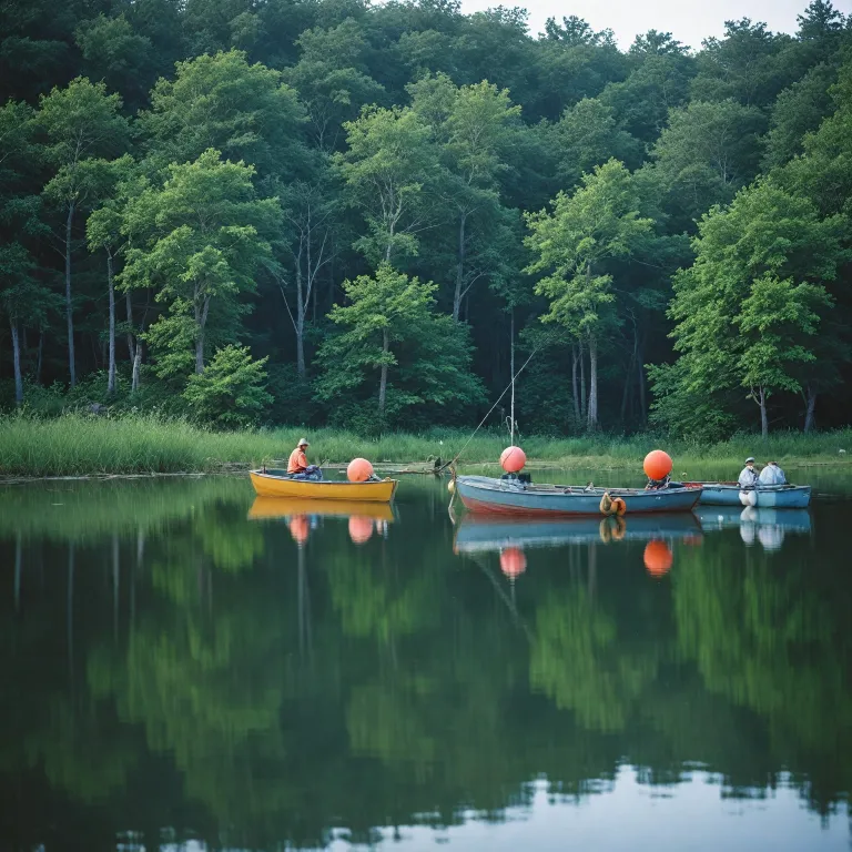 How marker buoys can improve your fishing experience