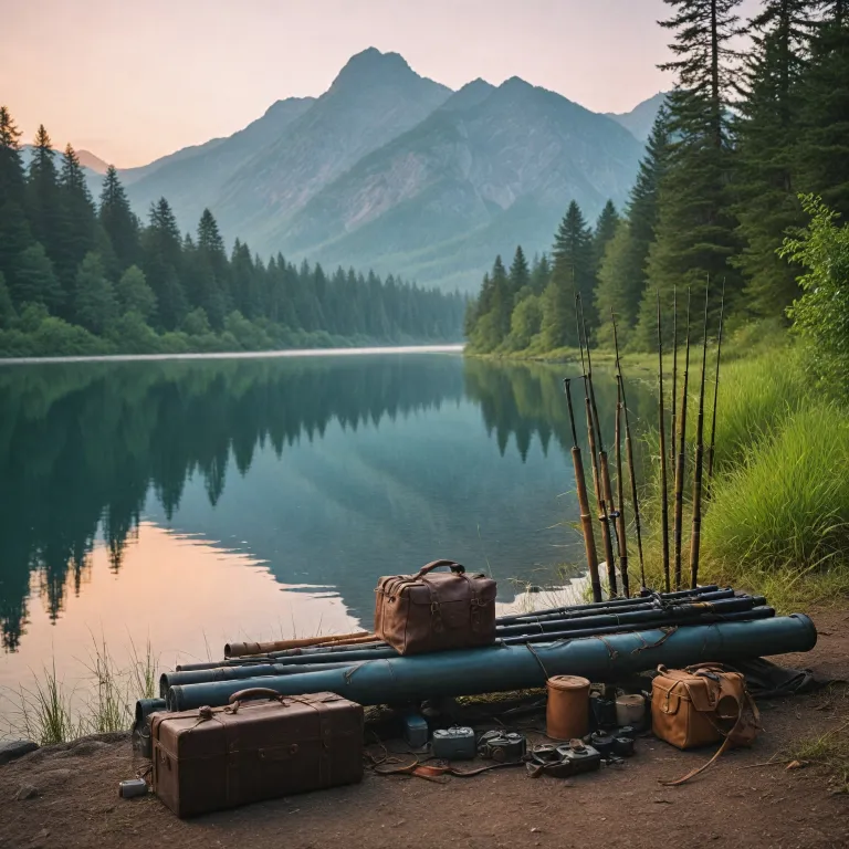 Choosing the right fishing rod and case for your next adventure