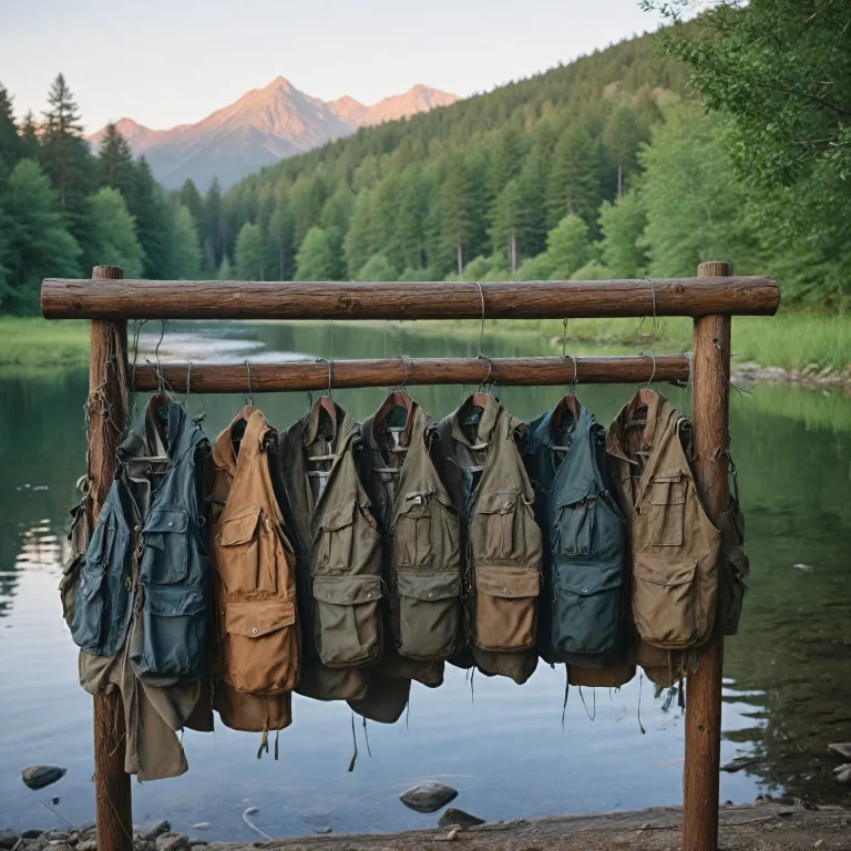 Choosing the right fly fishing vest for your next adventure